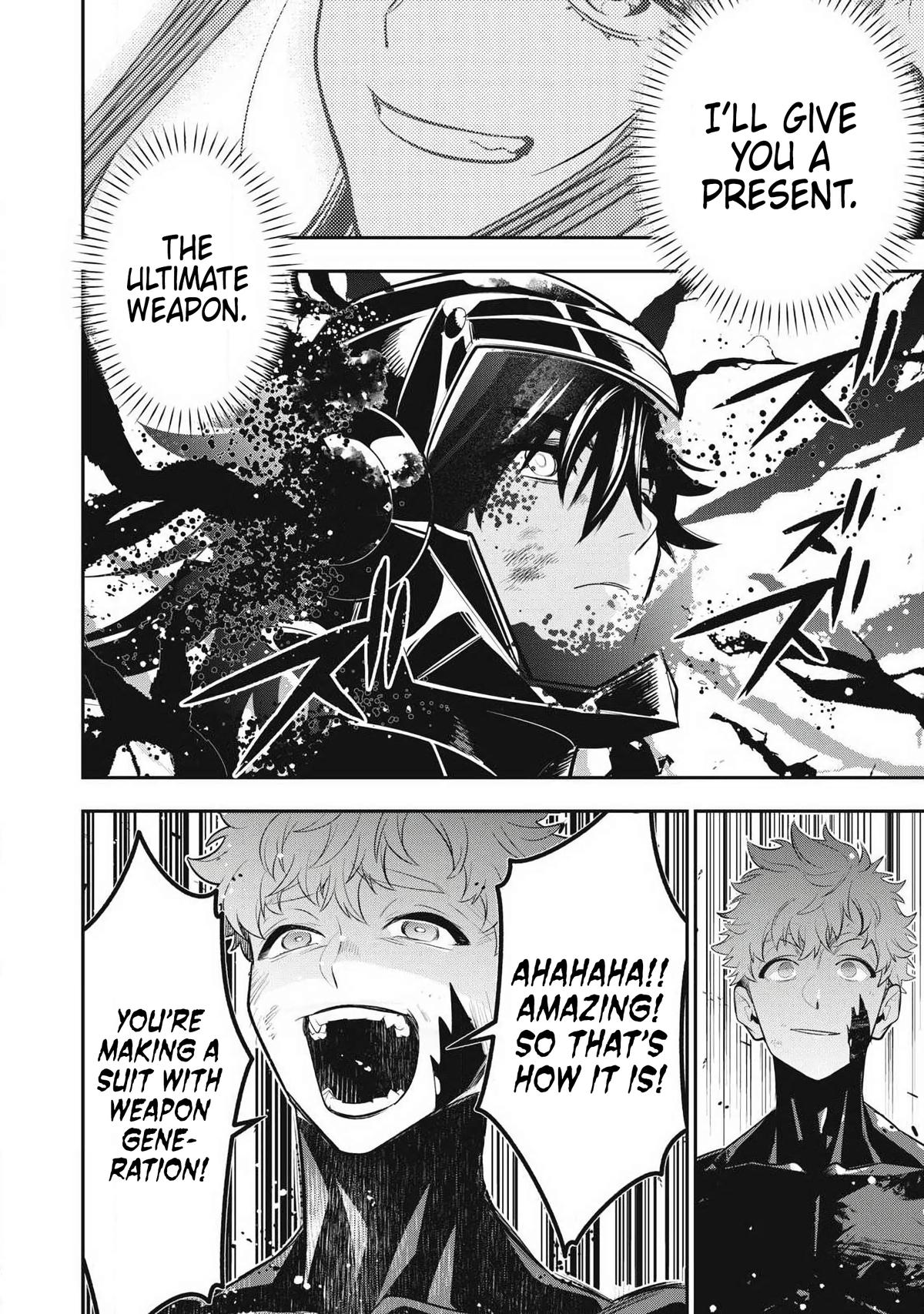 Golden Man Chapter 88 page 15 - 