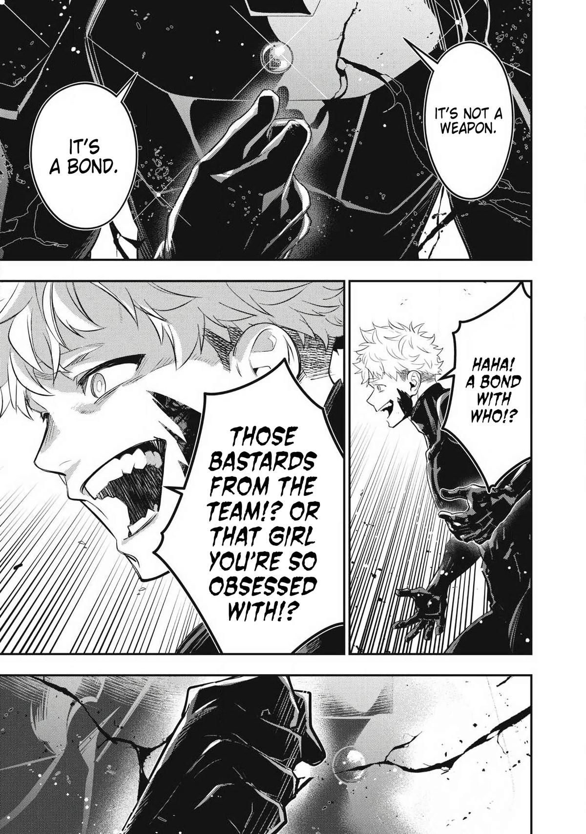 Golden Man Chapter 88 page 16 - 