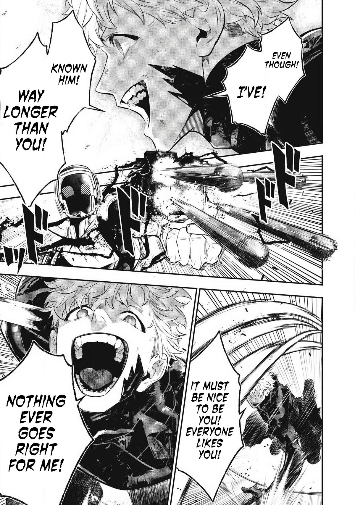 Golden Man Chapter 88 page 3 - 