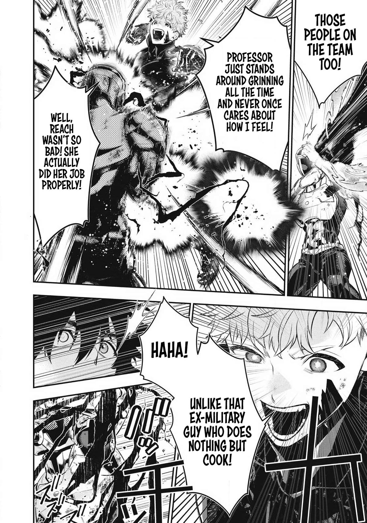 Golden Man Chapter 88 page 4 - 