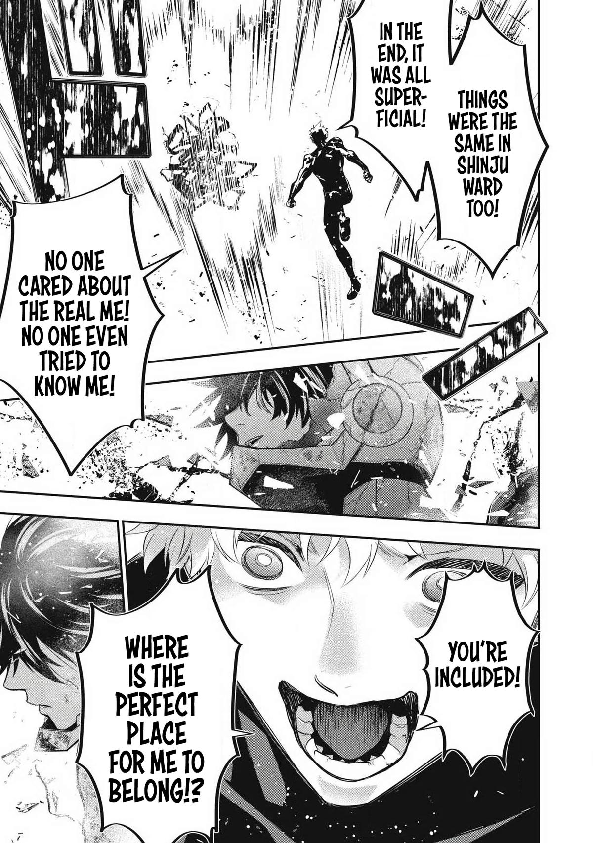 Golden Man Chapter 88 page 5 - 