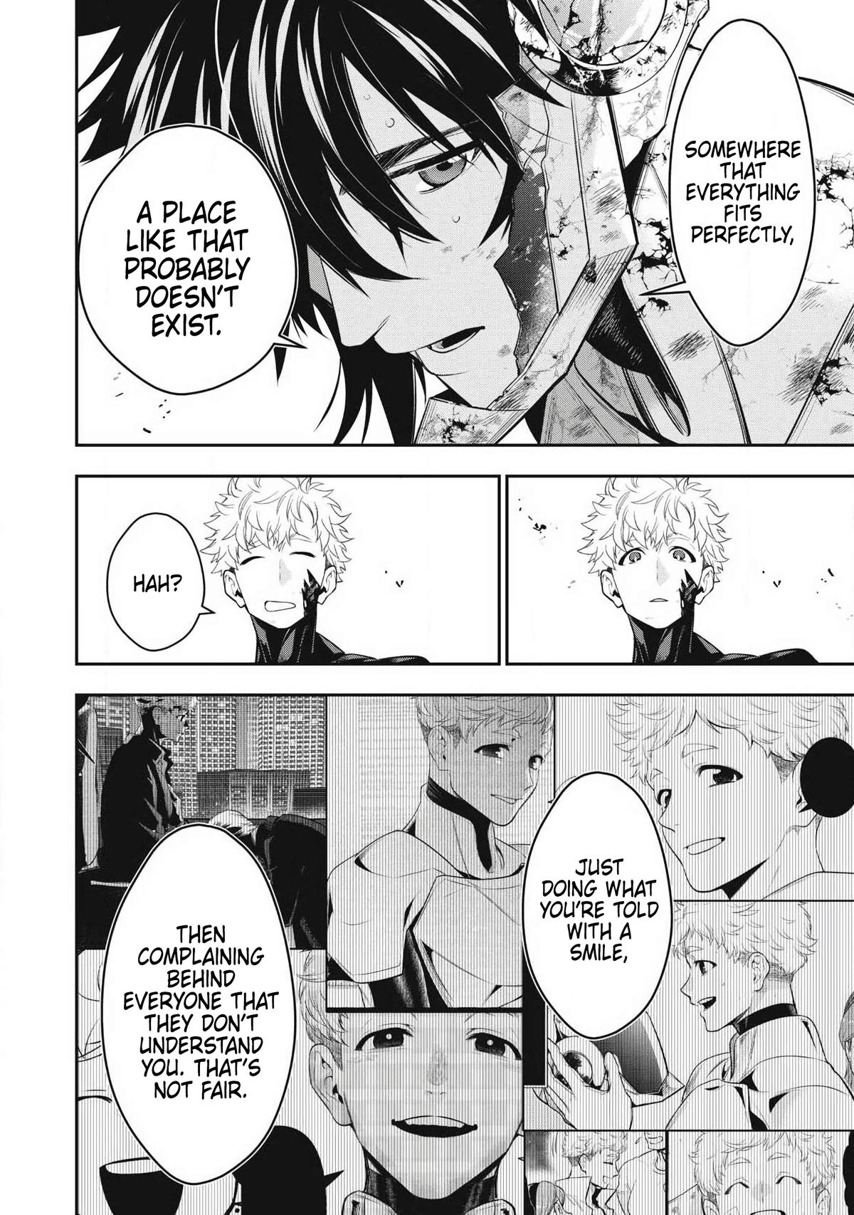 Golden Man Chapter 88 page 6 - 