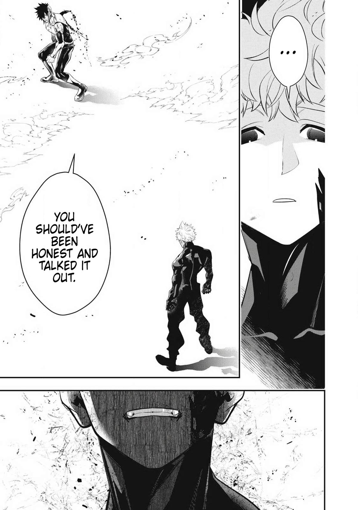 Golden Man Chapter 88 page 7 - 