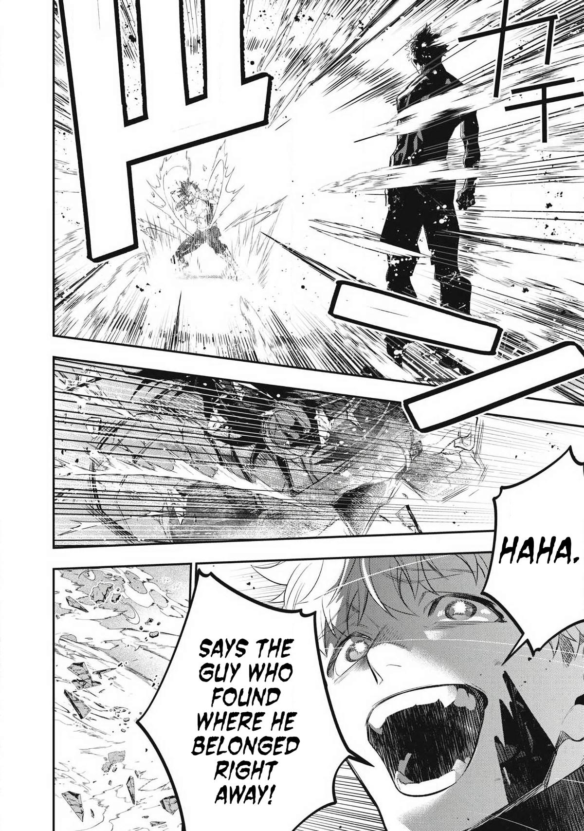 Golden Man Chapter 88 page 8 - 
