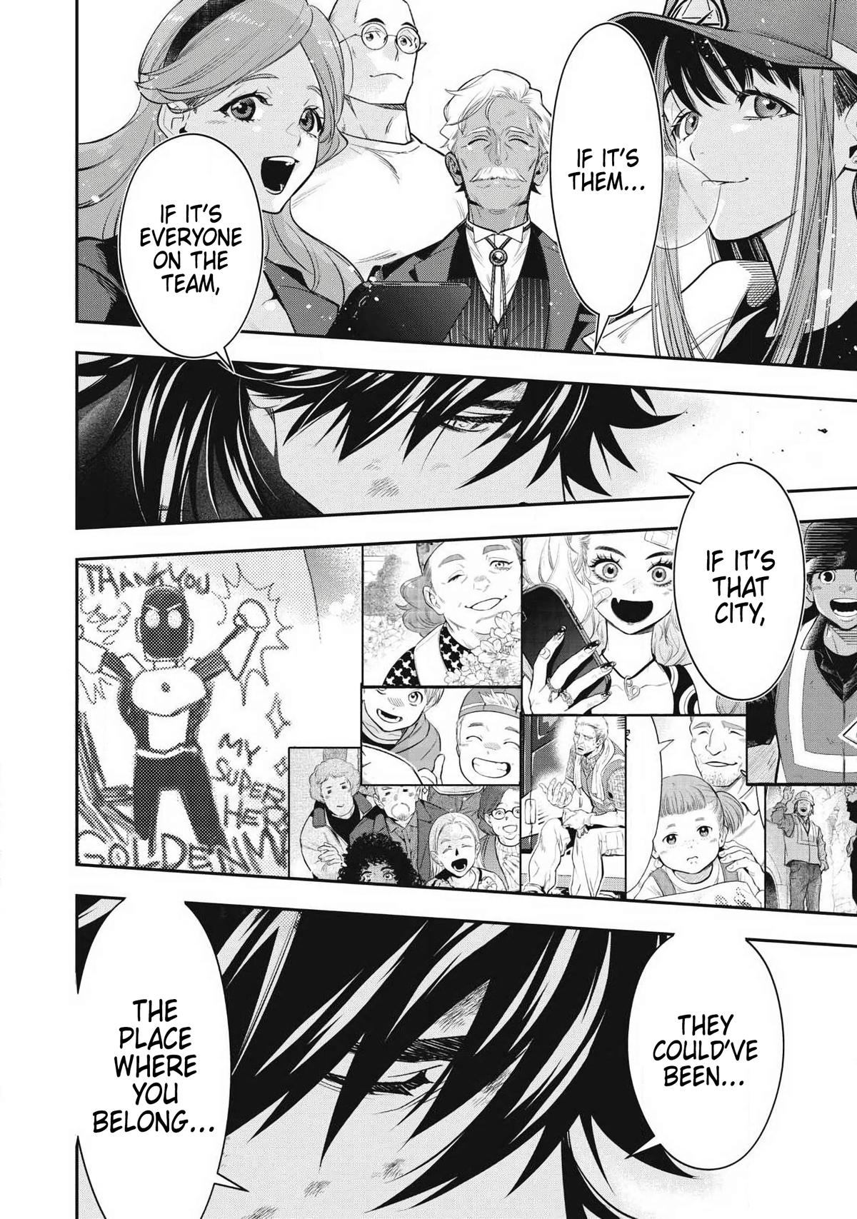 Golden Man Chapter 88 page 10 - 