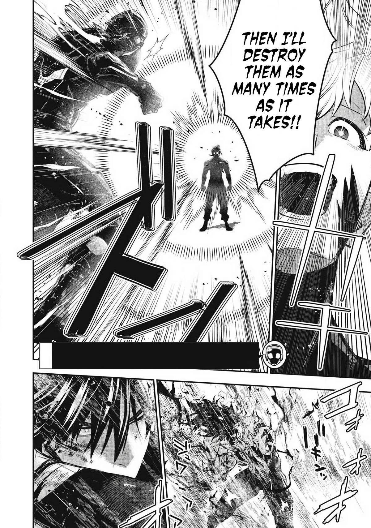 Golden Man Chapter 89 page 2 - 