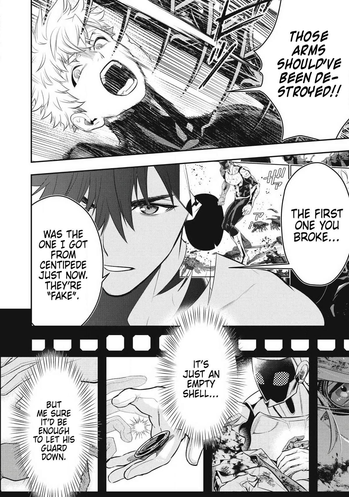 Golden Man Chapter 89 page 12 - 