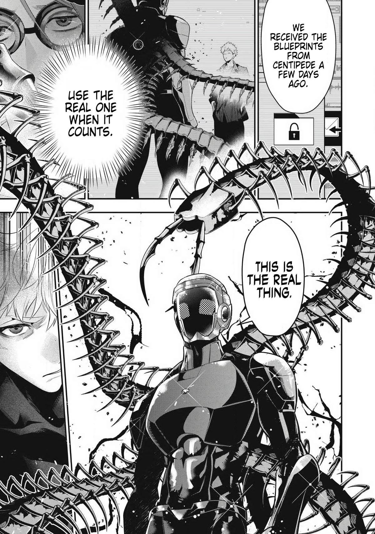 Golden Man Chapter 89 page 13 - 