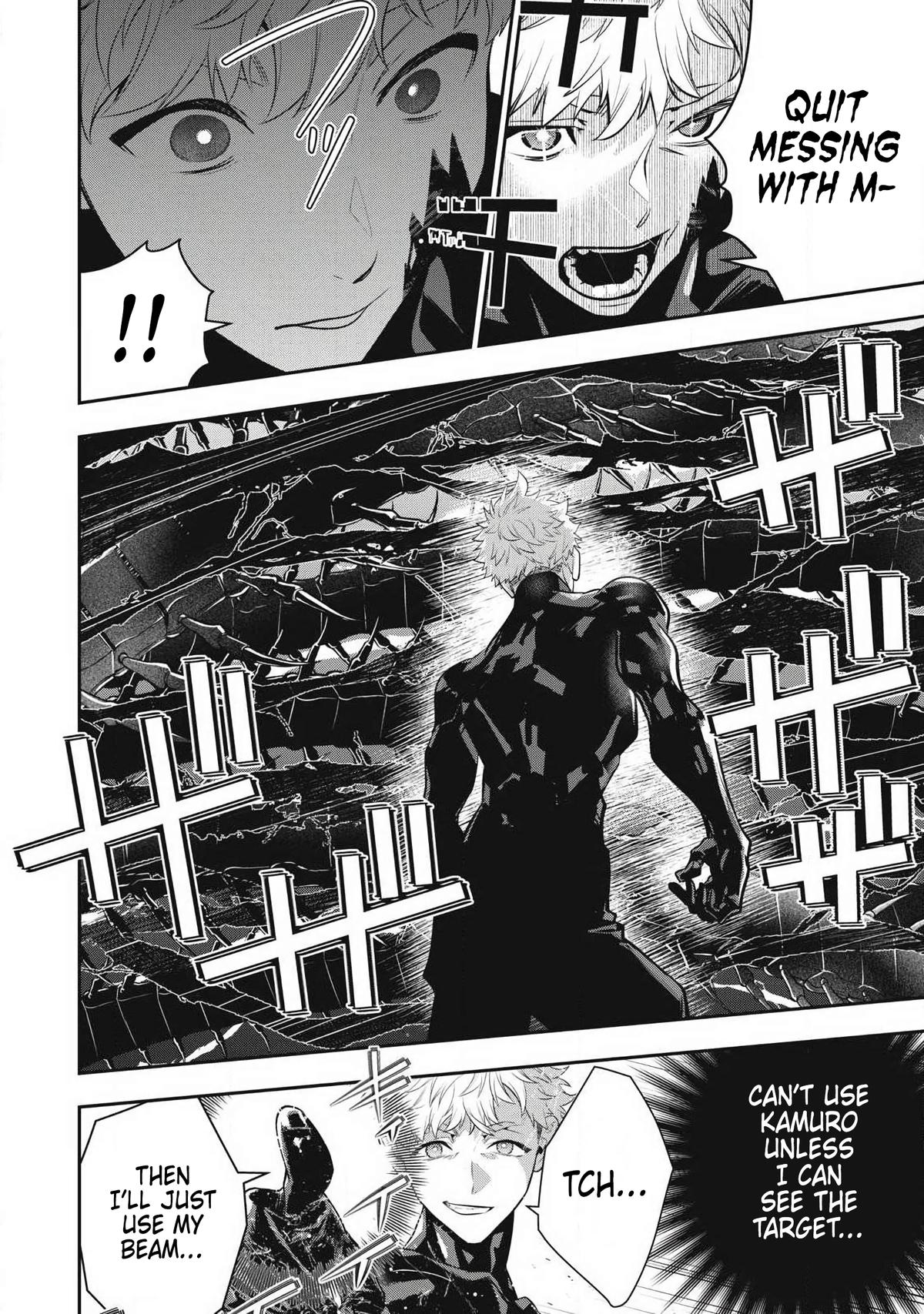 Golden Man Chapter 89 page 14 - 