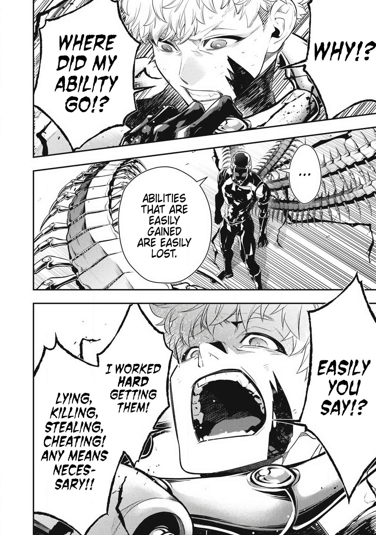 Golden Man Chapter 89 page 16 - 