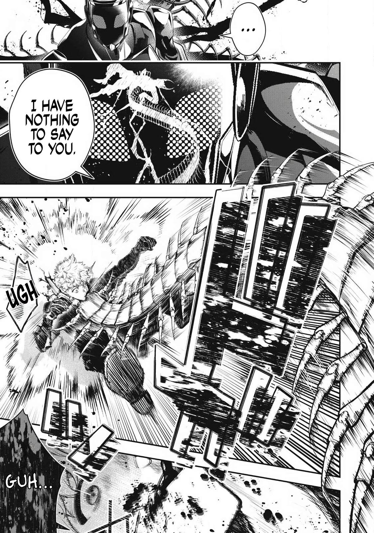 Golden Man Chapter 89 page 17 - 