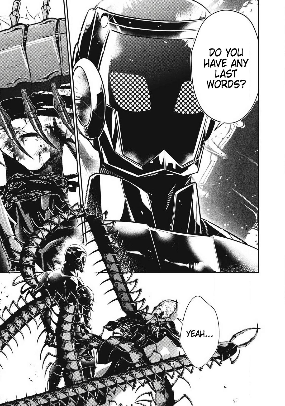 Golden Man Chapter 89 page 19 - 