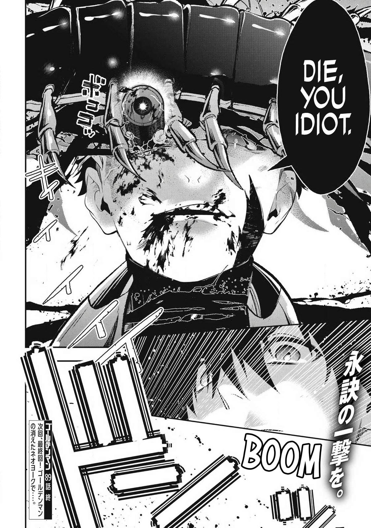 Golden Man Chapter 89 page 20 - 