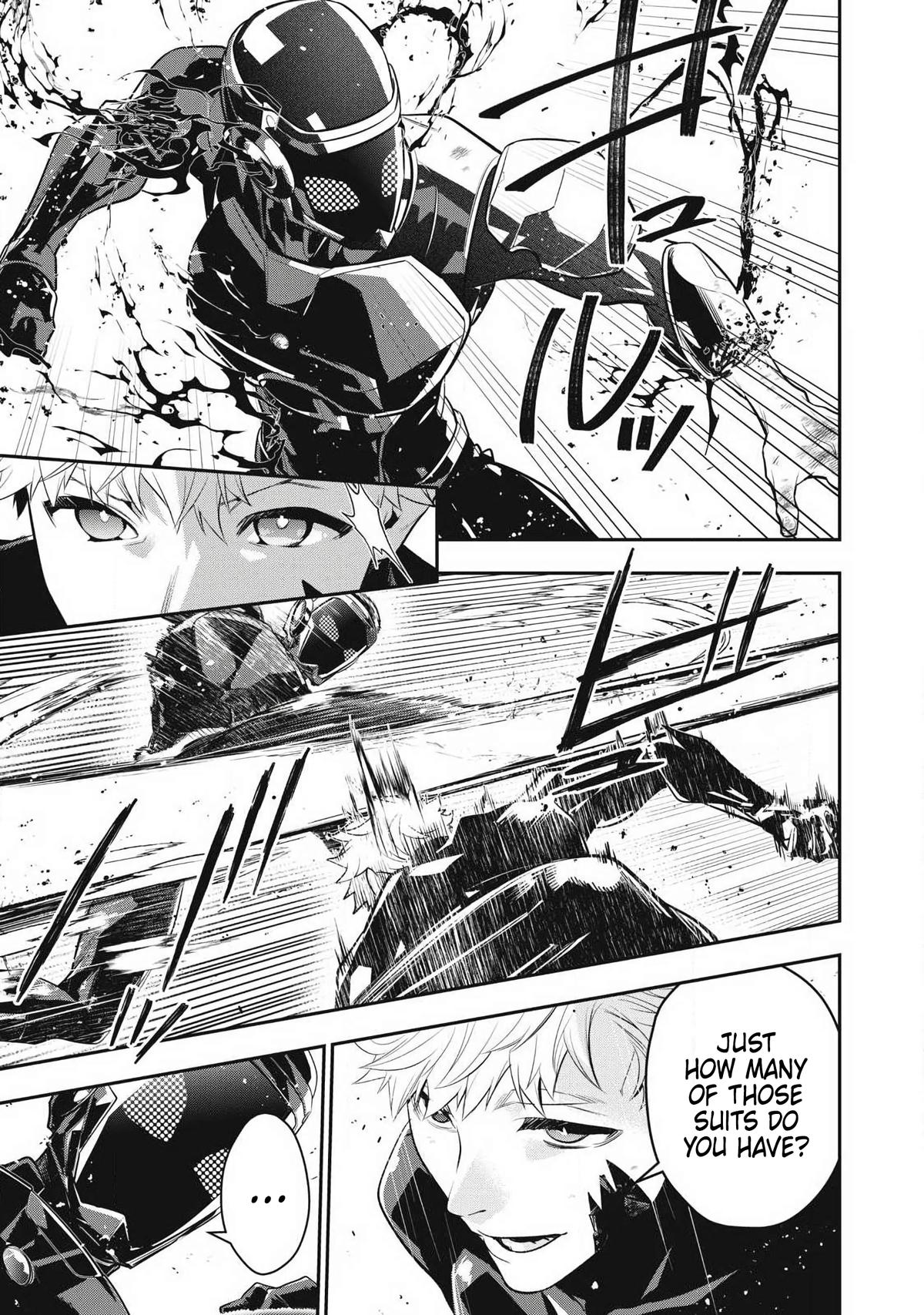 Golden Man Chapter 89 page 3 - 