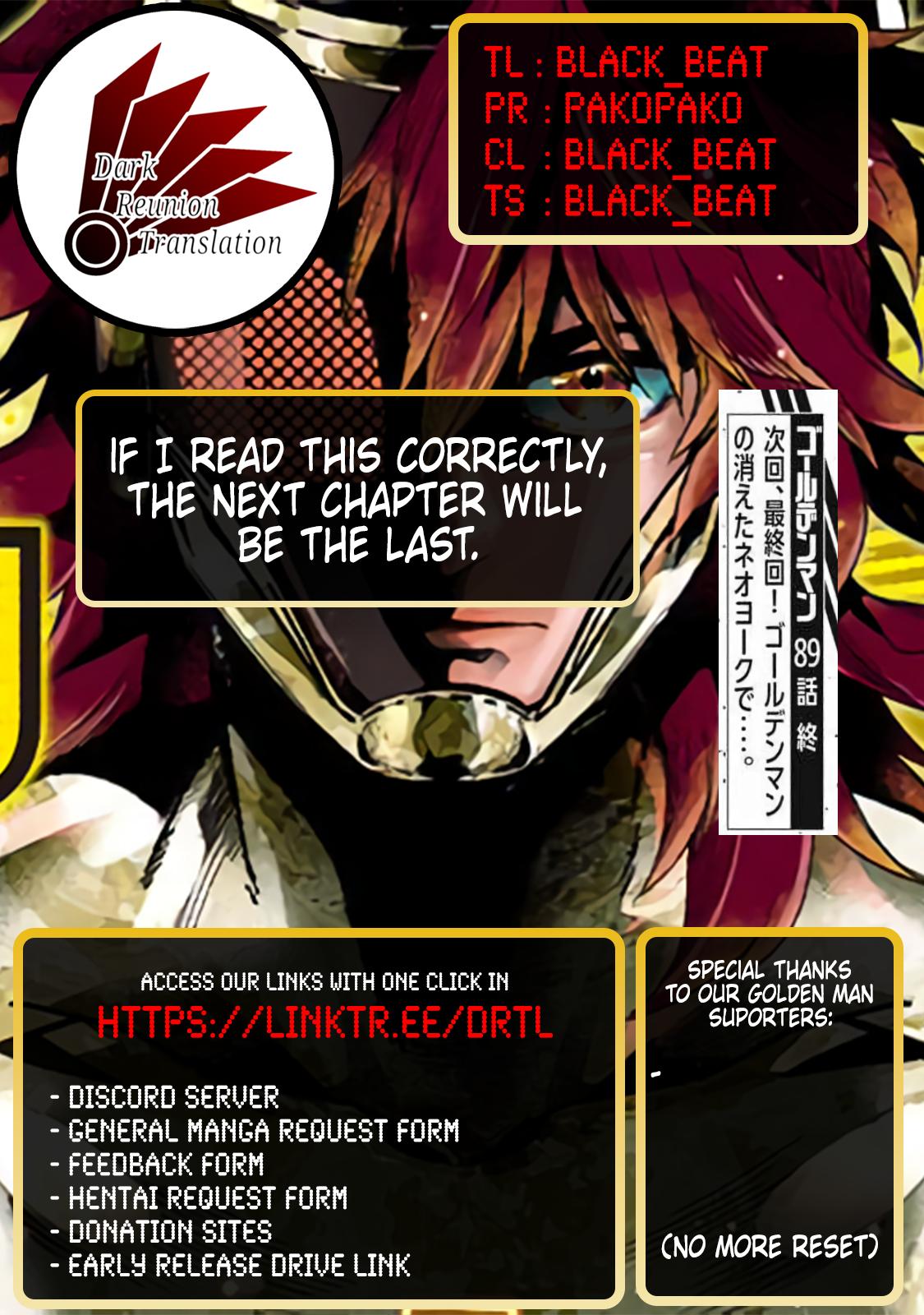 Golden Man Chapter 89 page 21 - 
