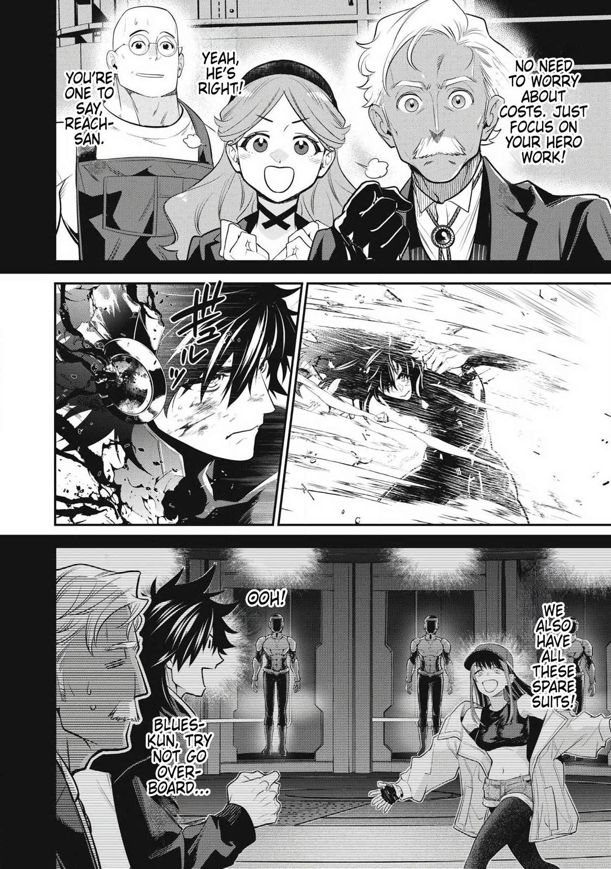 Golden Man Chapter 89 page 4 - 