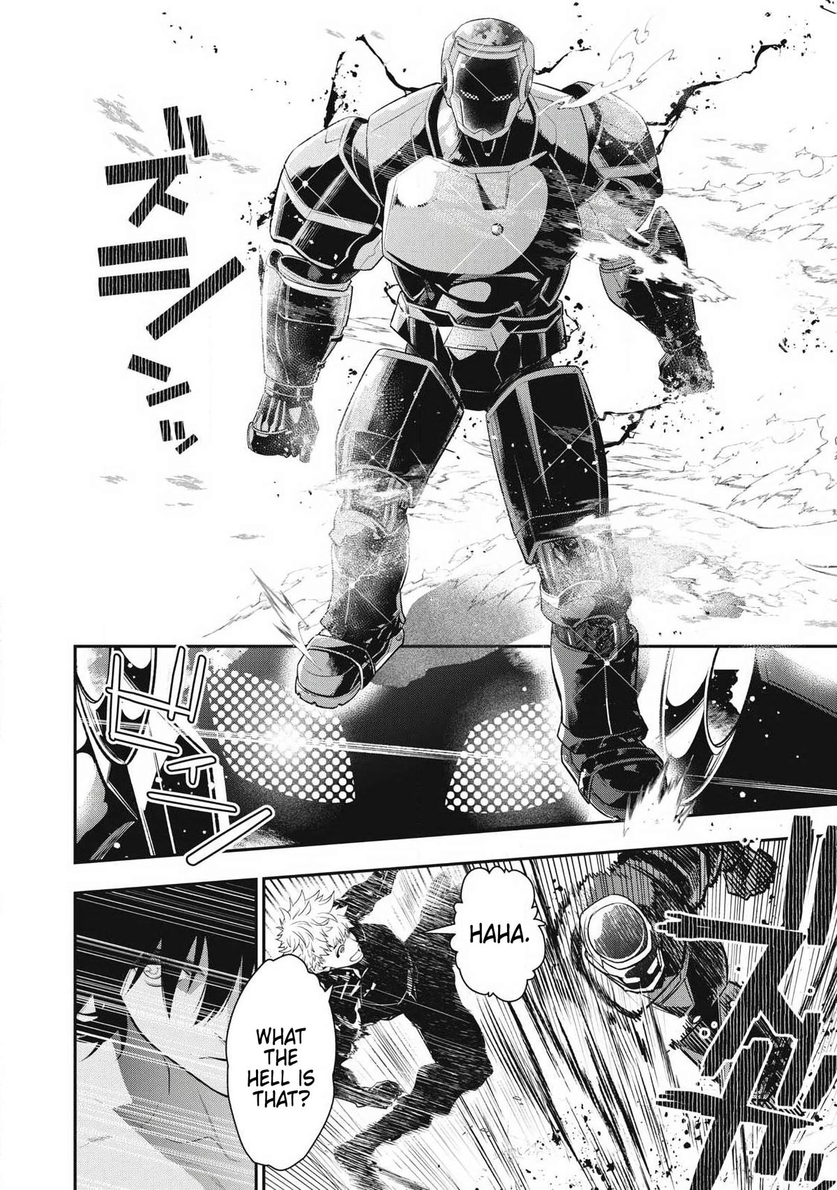 Golden Man Chapter 89 page 6 - 