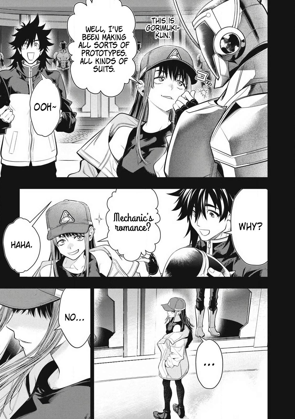 Golden Man Chapter 89 page 7 - 