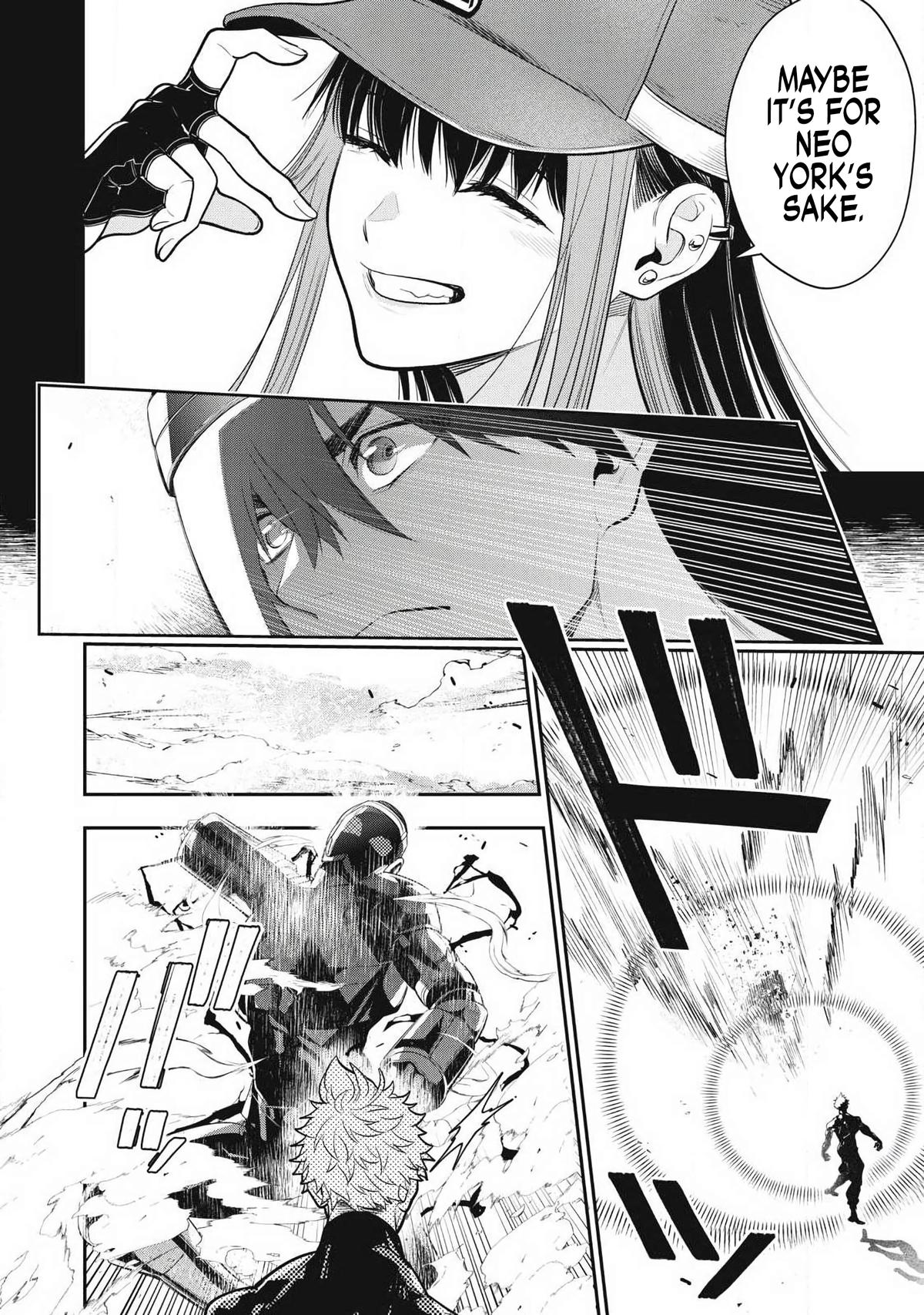 Golden Man Chapter 89 page 8 - 