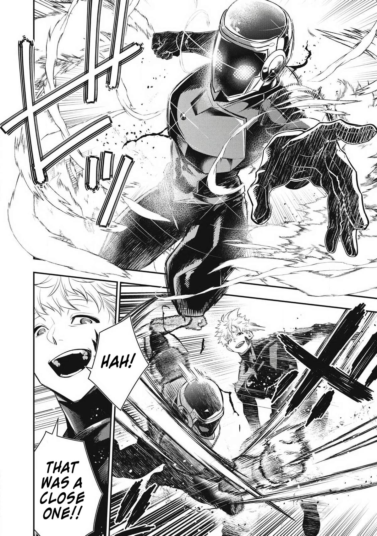 Golden Man Chapter 89 page 10 - 