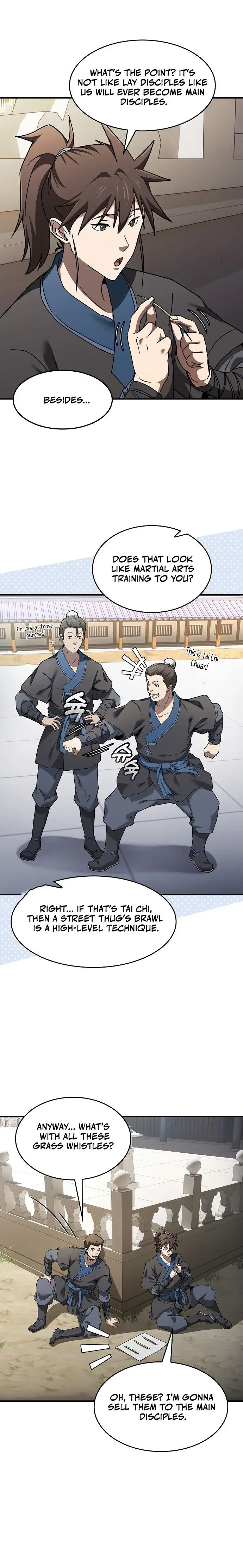 Golden Martial God Chapter 1 page 27 - 