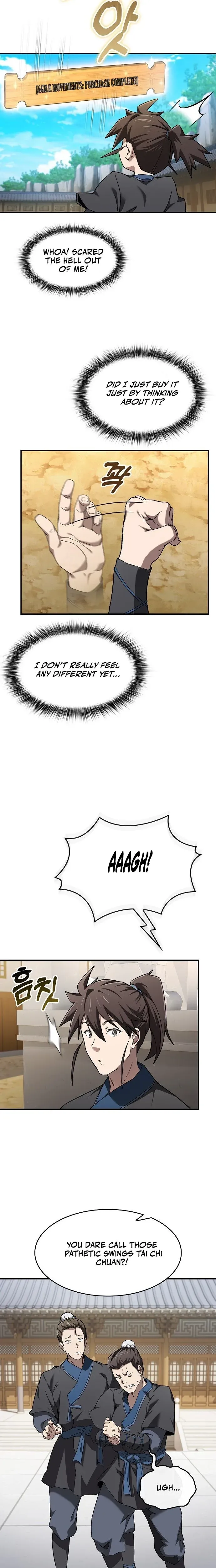 Golden Martial God Chapter 1 page 31 - 