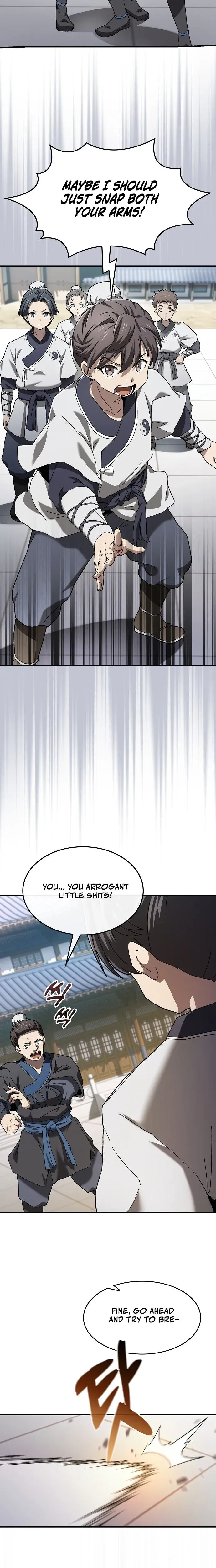 Golden Martial God Chapter 1 page 32 - 