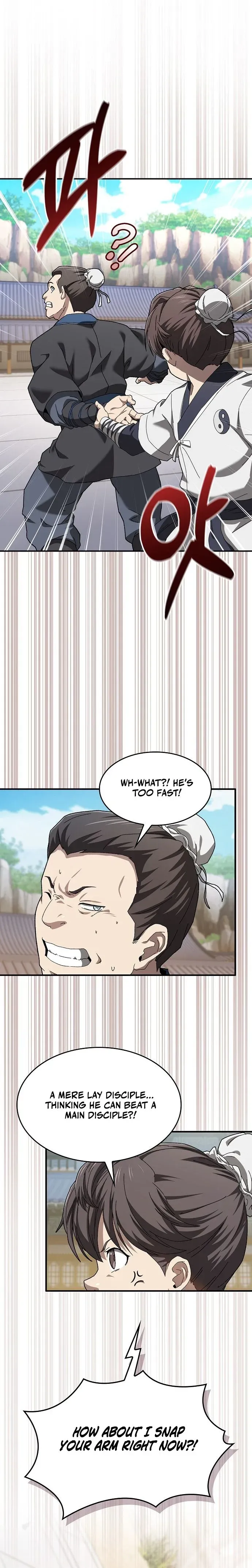 Golden Martial God Chapter 1 page 33 - 