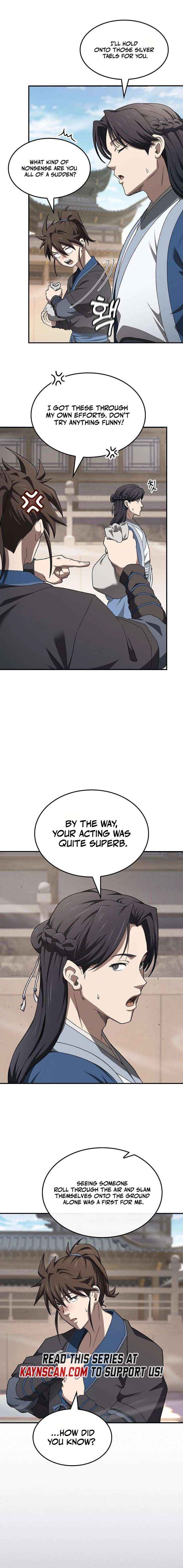 Golden Martial God Chapter 11 page 12 - 