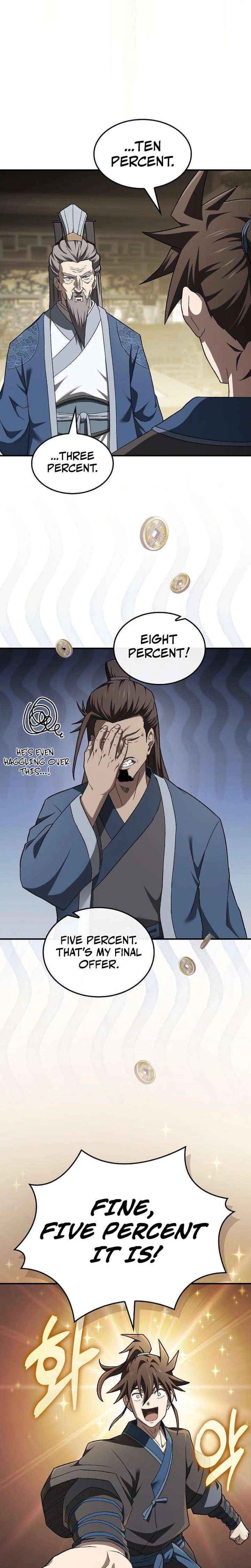 Golden Martial God Chapter 13 page 23 - 