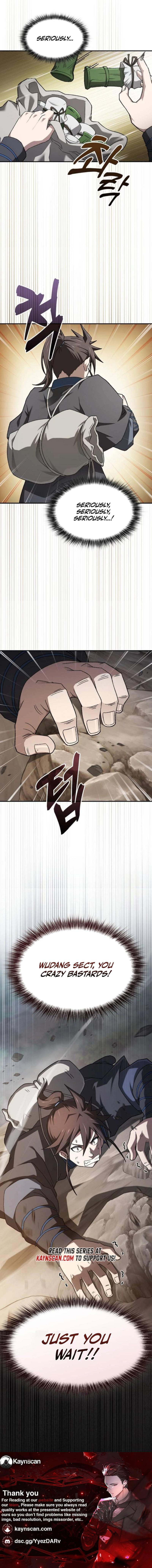 Golden Martial God Chapter 6 page 8 - 