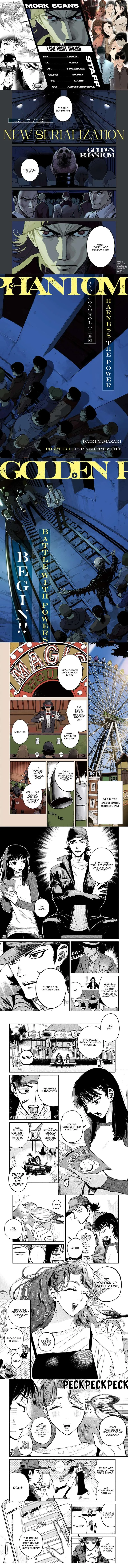 Golden Phantom Chapter 1 page 1 - 