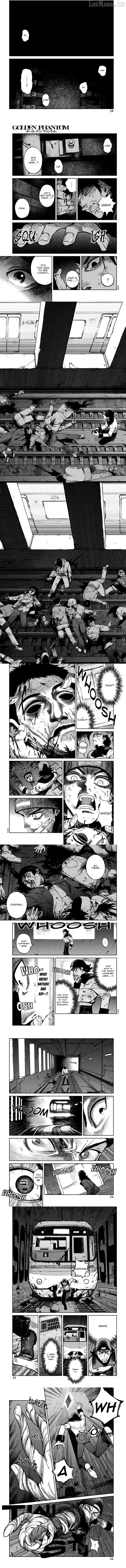 Golden Phantom Chapter 1 page 4 - 
