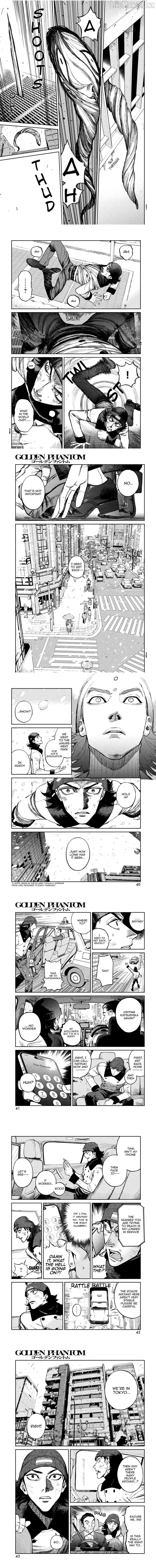 Golden Phantom Chapter 1 page 5 - 