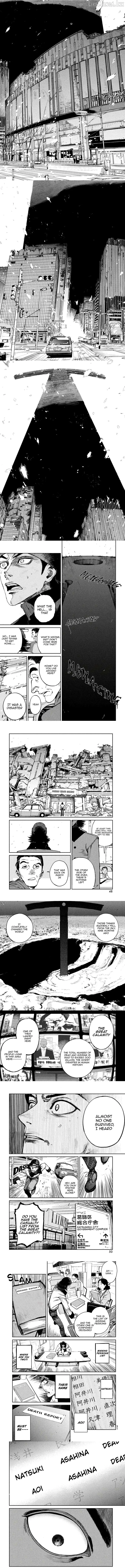 Golden Phantom Chapter 1 page 6 - 