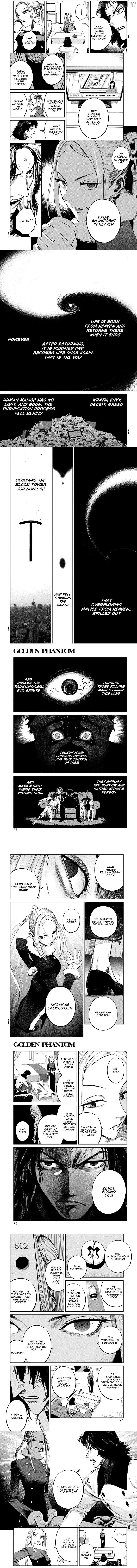 Golden Phantom Chapter 1 page 9 - 