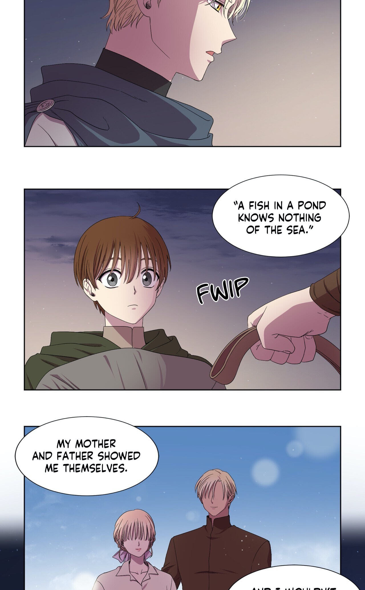 Golden Time (Ryu Hyang) Chapter 0 page 11 - 