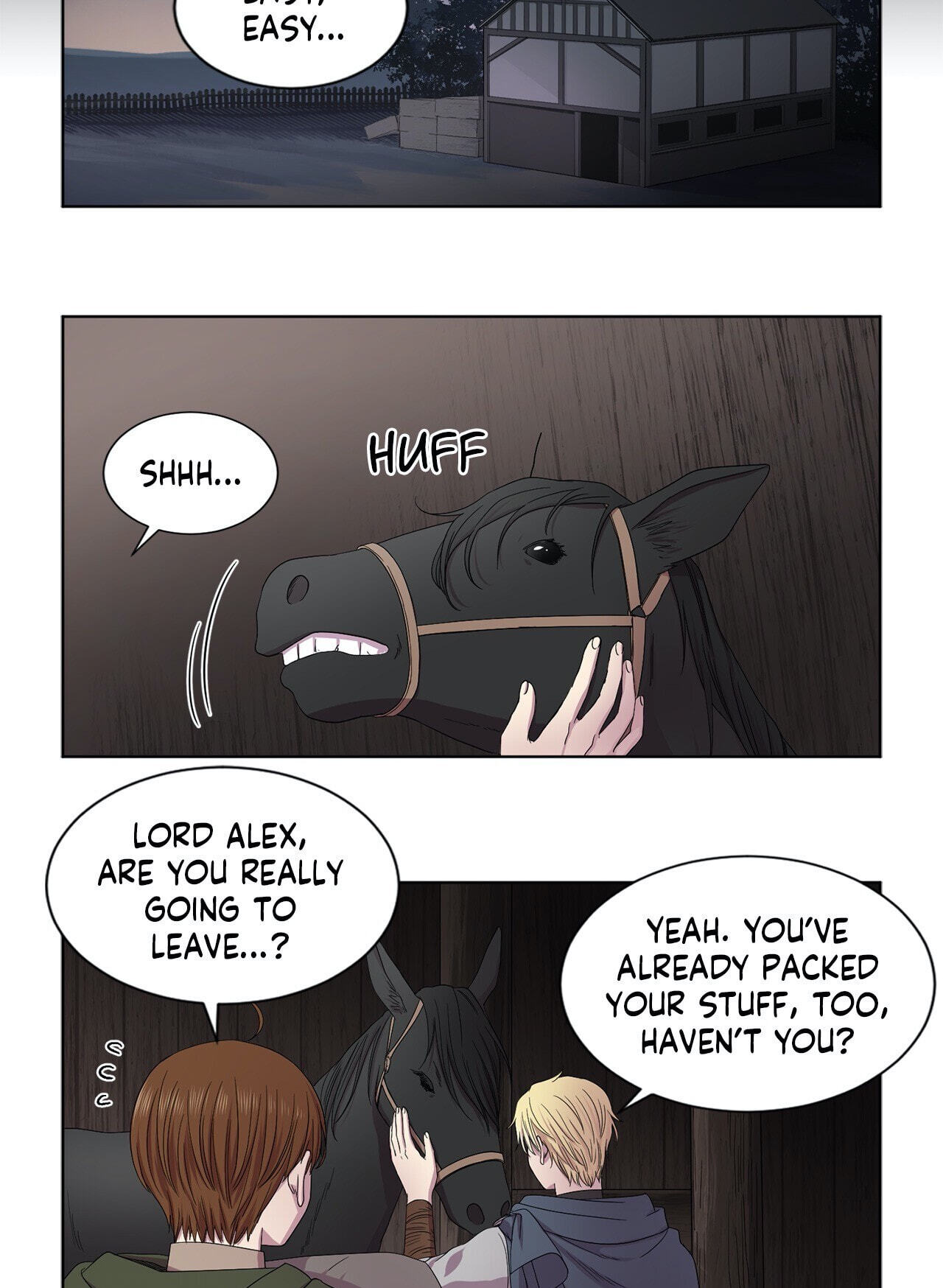Golden Time (Ryu Hyang) Chapter 0 page 3 - 