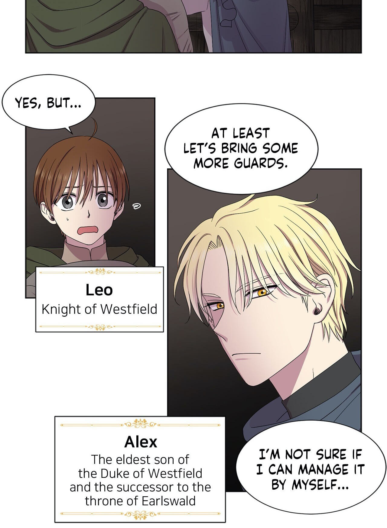 Golden Time (Ryu Hyang) Chapter 0 page 4 - 