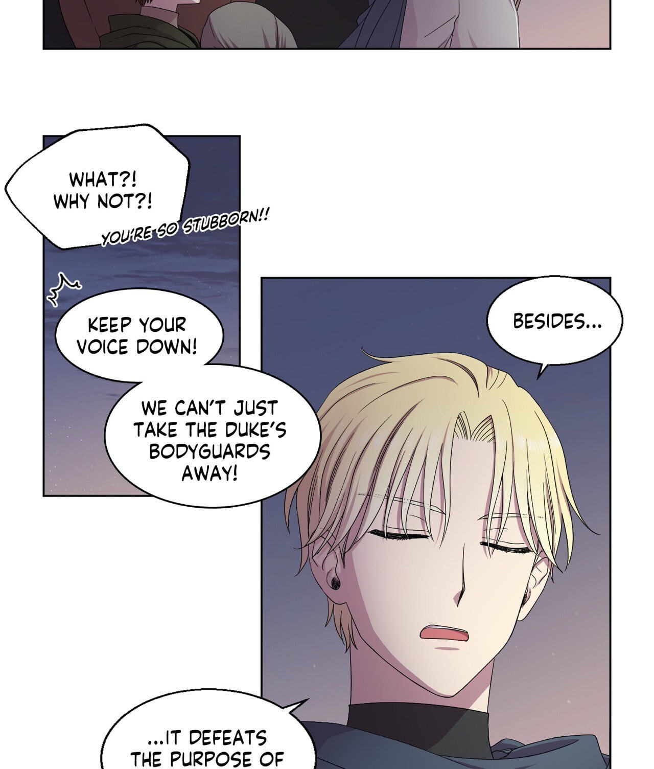 Golden Time (Ryu Hyang) Chapter 0 page 6 - 