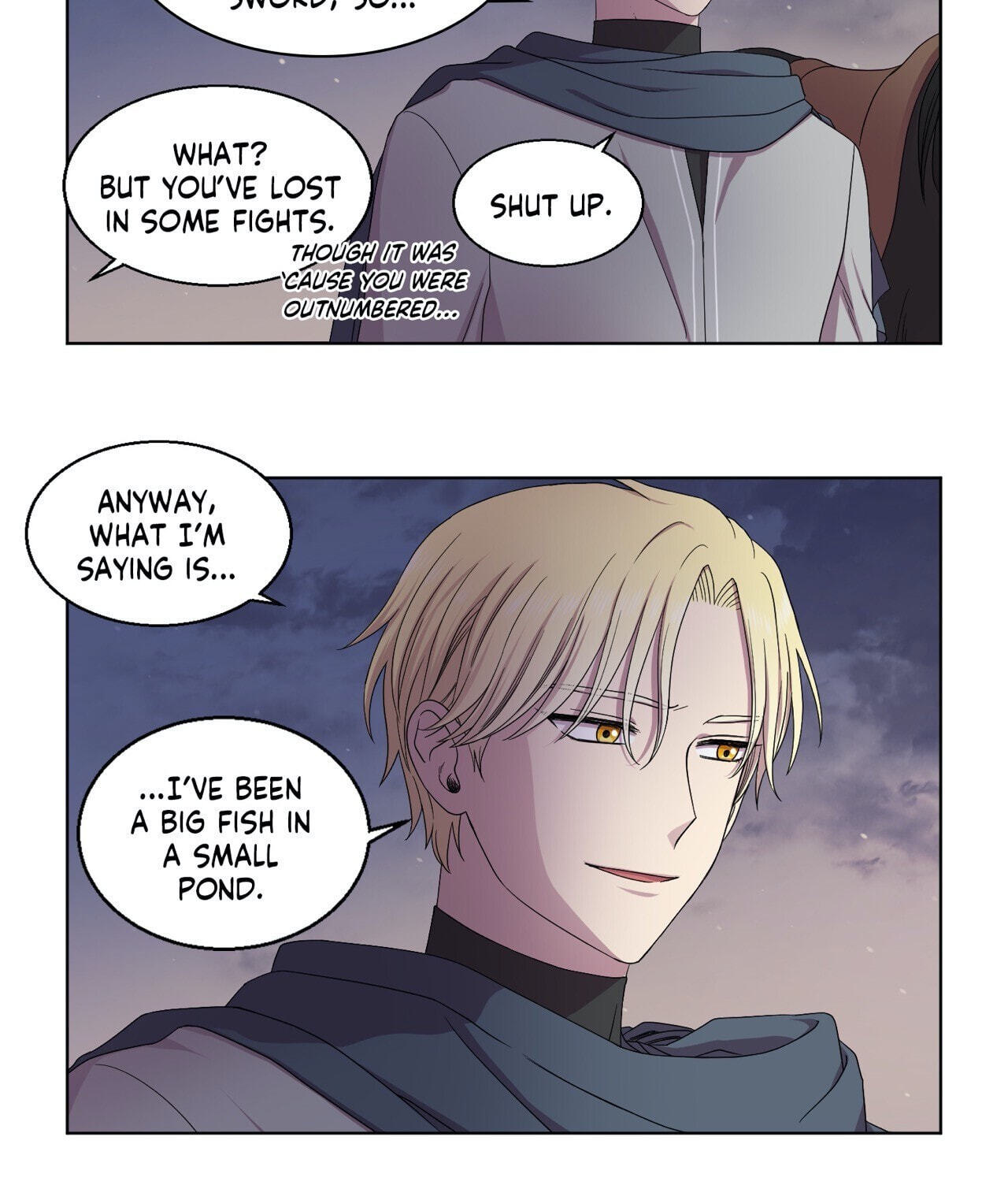 Golden Time (Ryu Hyang) Chapter 0 page 8 - 