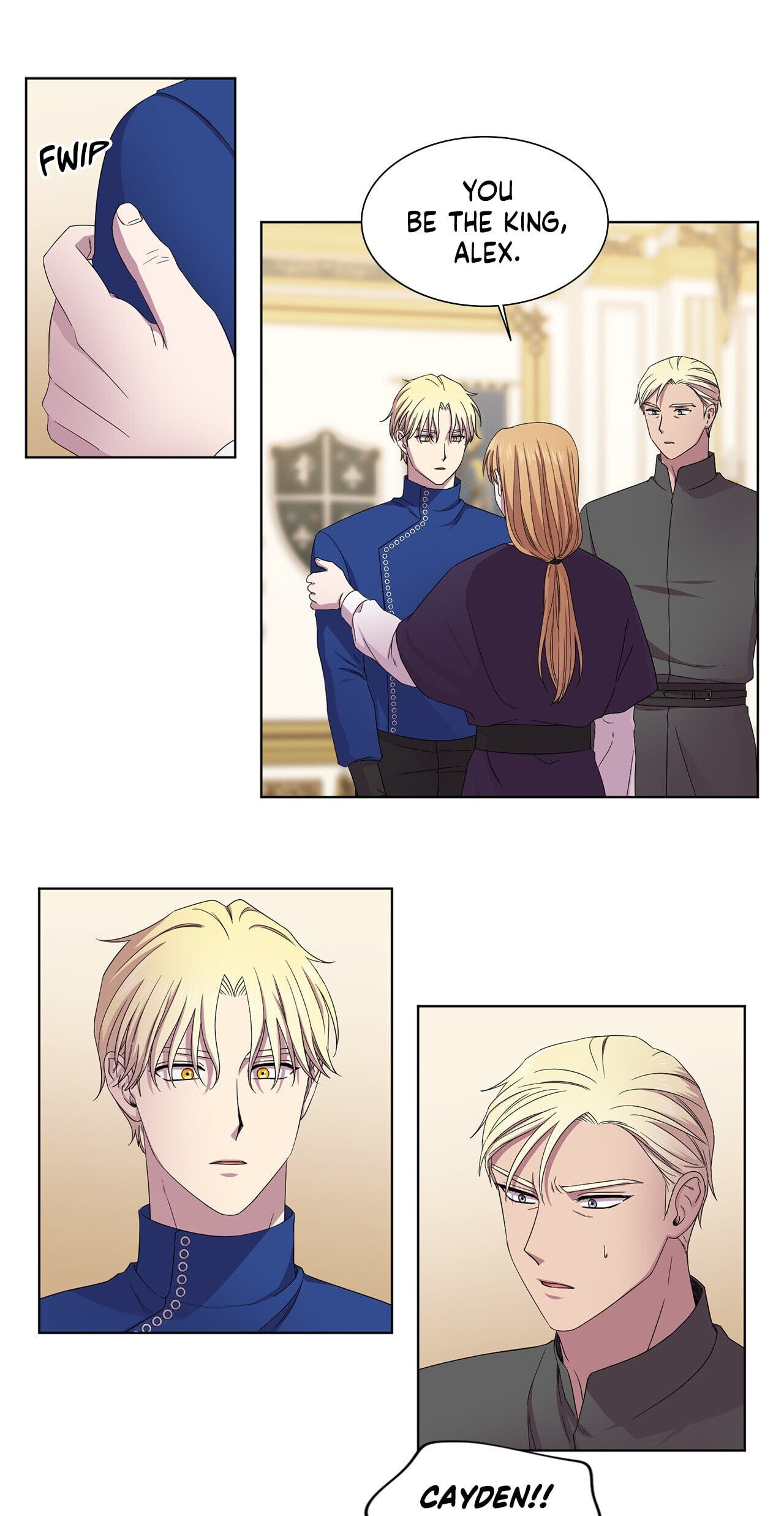 Golden Time (Ryu Hyang) Chapter 101 page 12 - 