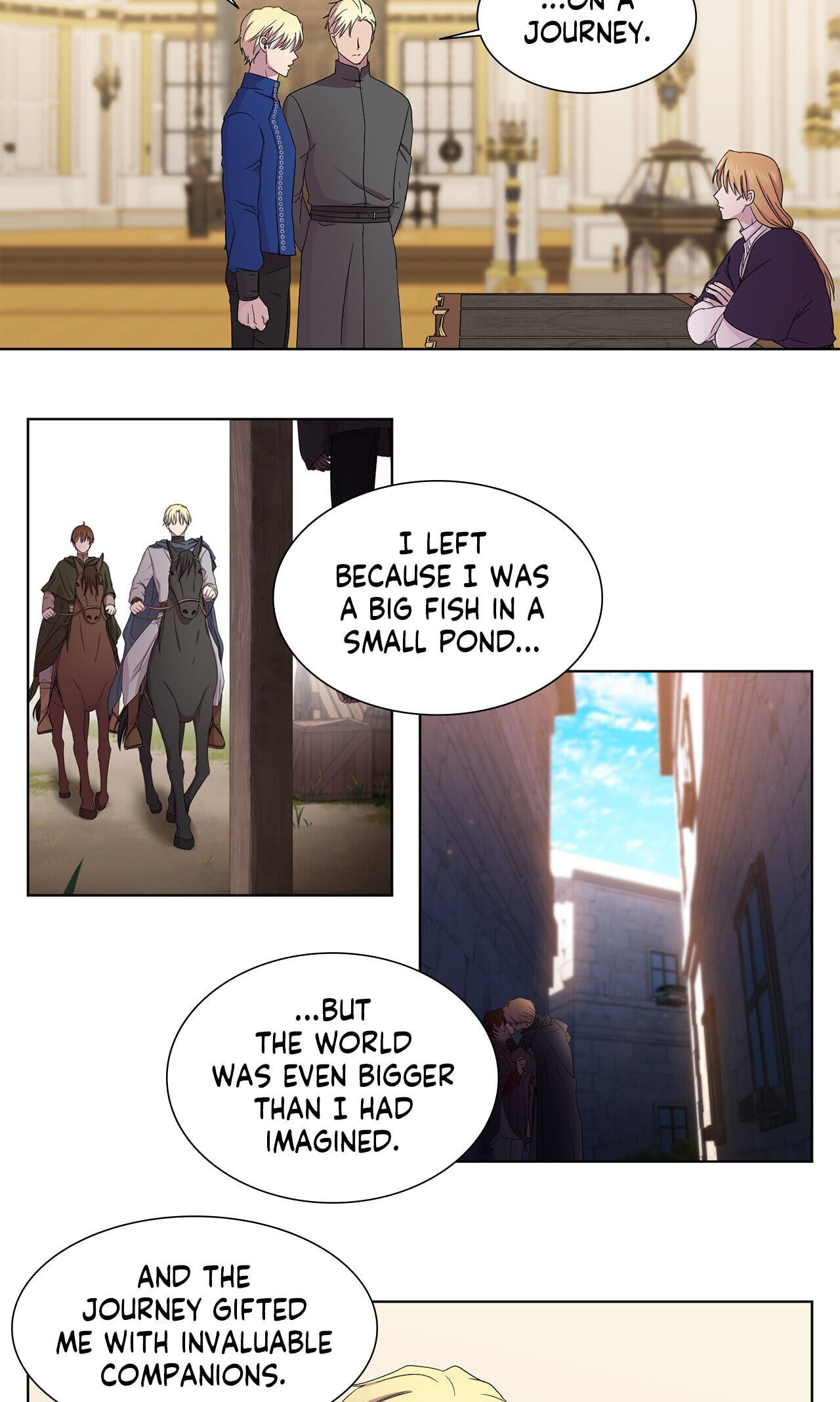 Golden Time (Ryu Hyang) Chapter 101 page 3 - 