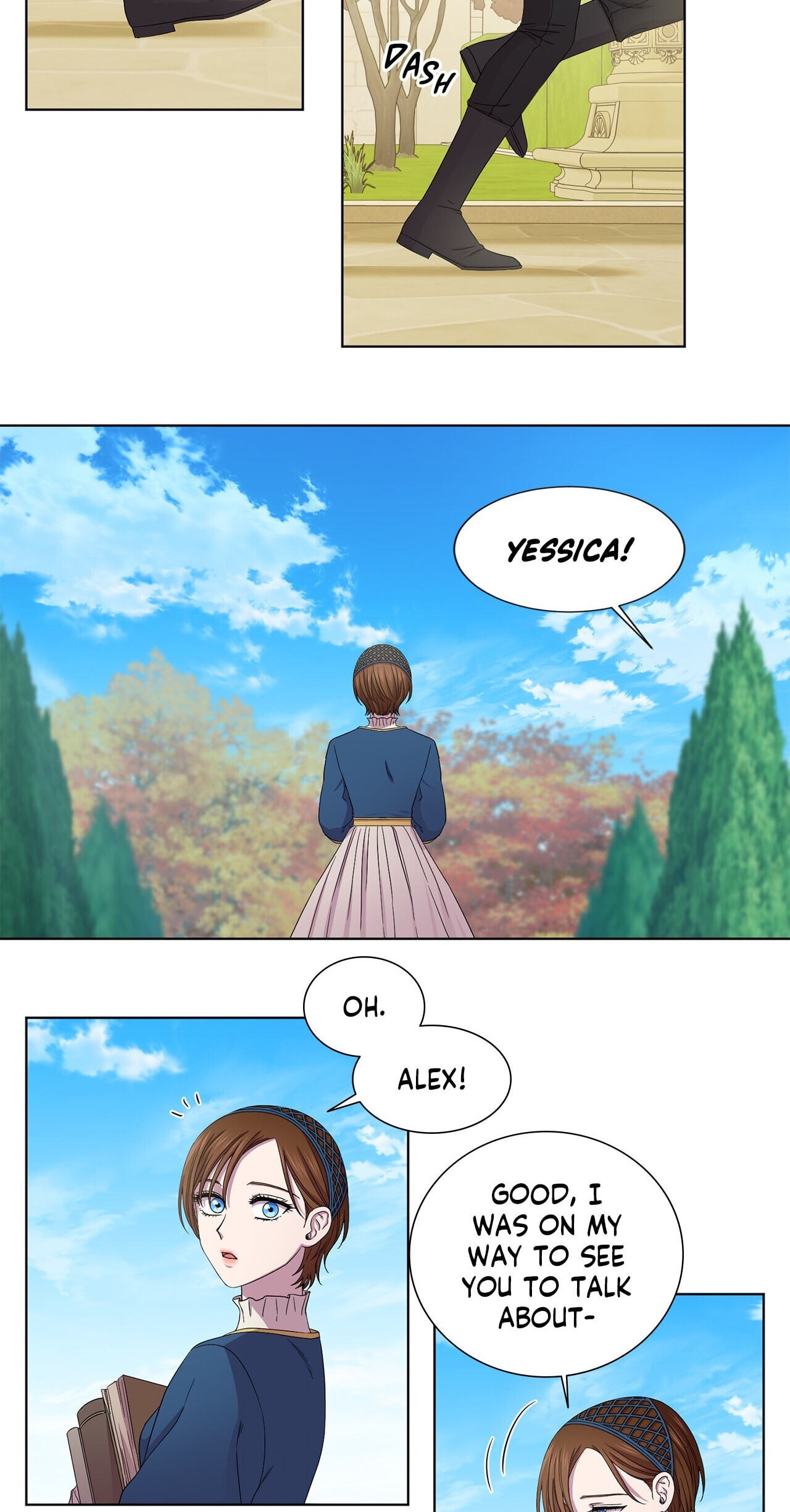 Golden Time (Ryu Hyang) Chapter 101 page 25 - 