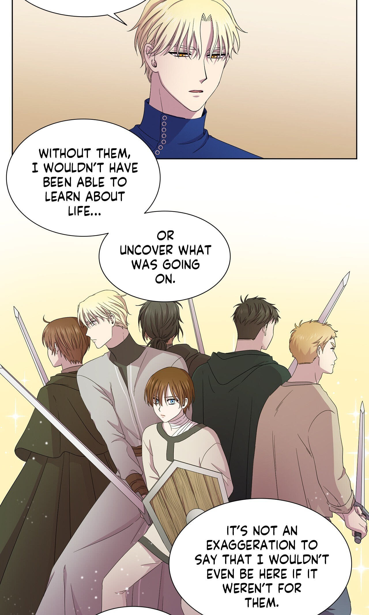 Golden Time (Ryu Hyang) Chapter 101 page 4 - 