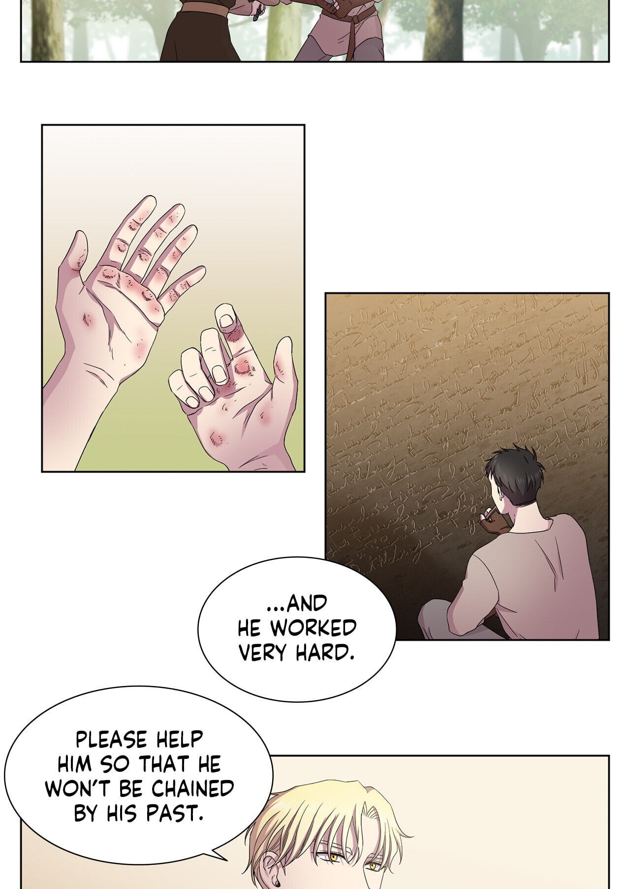 Golden Time (Ryu Hyang) Chapter 101 page 8 - 