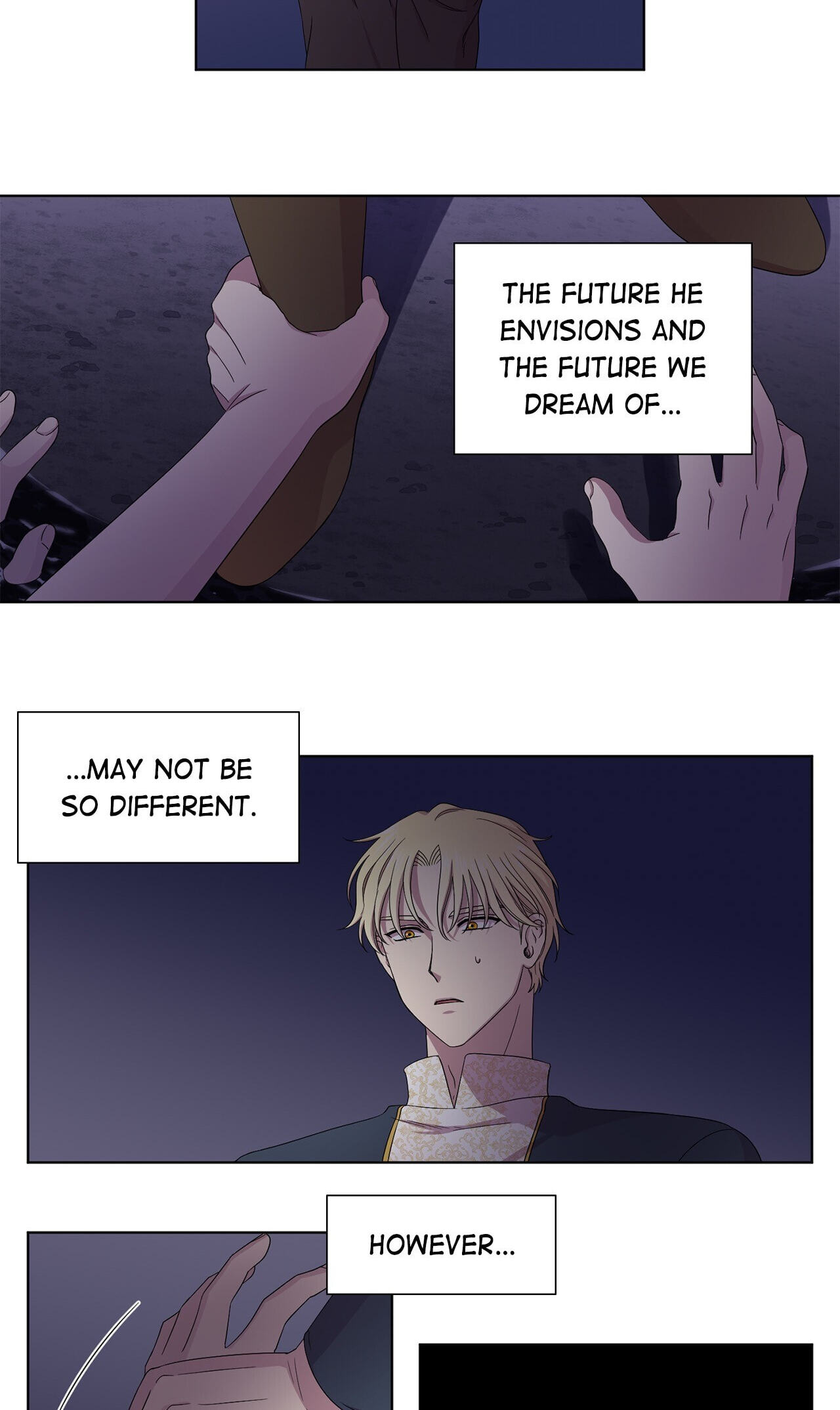 Golden Time (Ryu Hyang) Chapter 102 page 17 - 