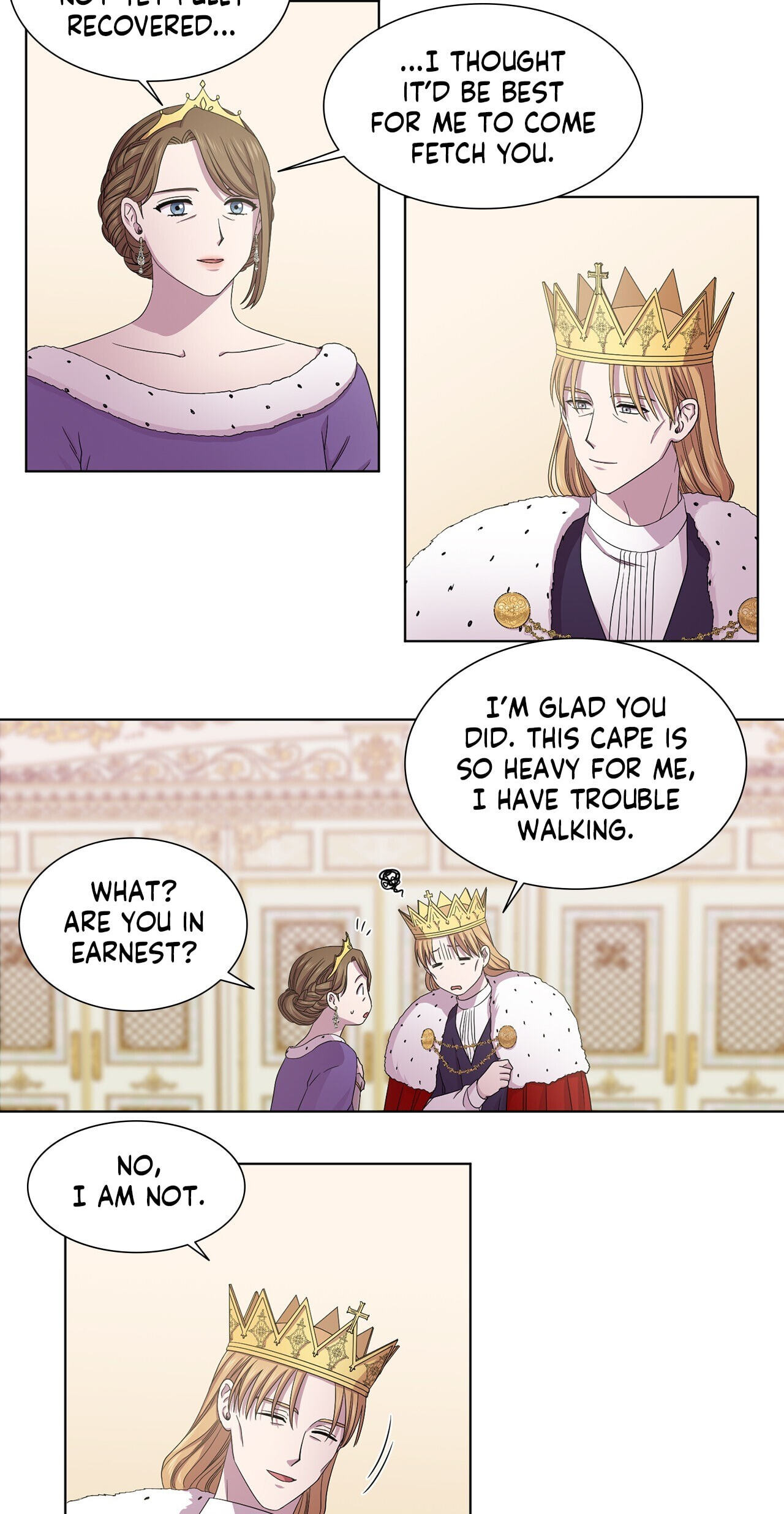 Golden Time (Ryu Hyang) Chapter 102 page 21 - 