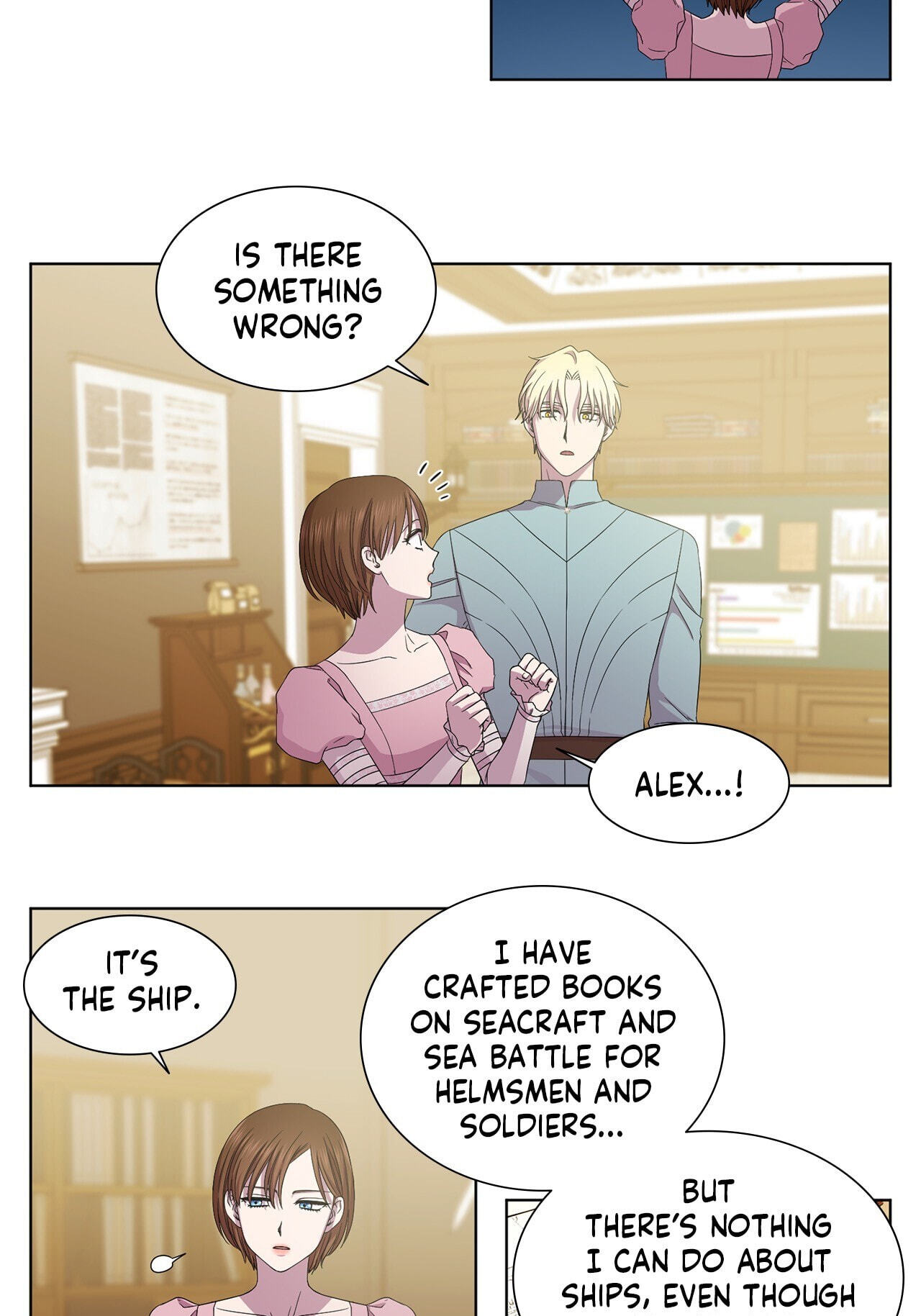 Golden Time (Ryu Hyang) Chapter 103 page 12 - 