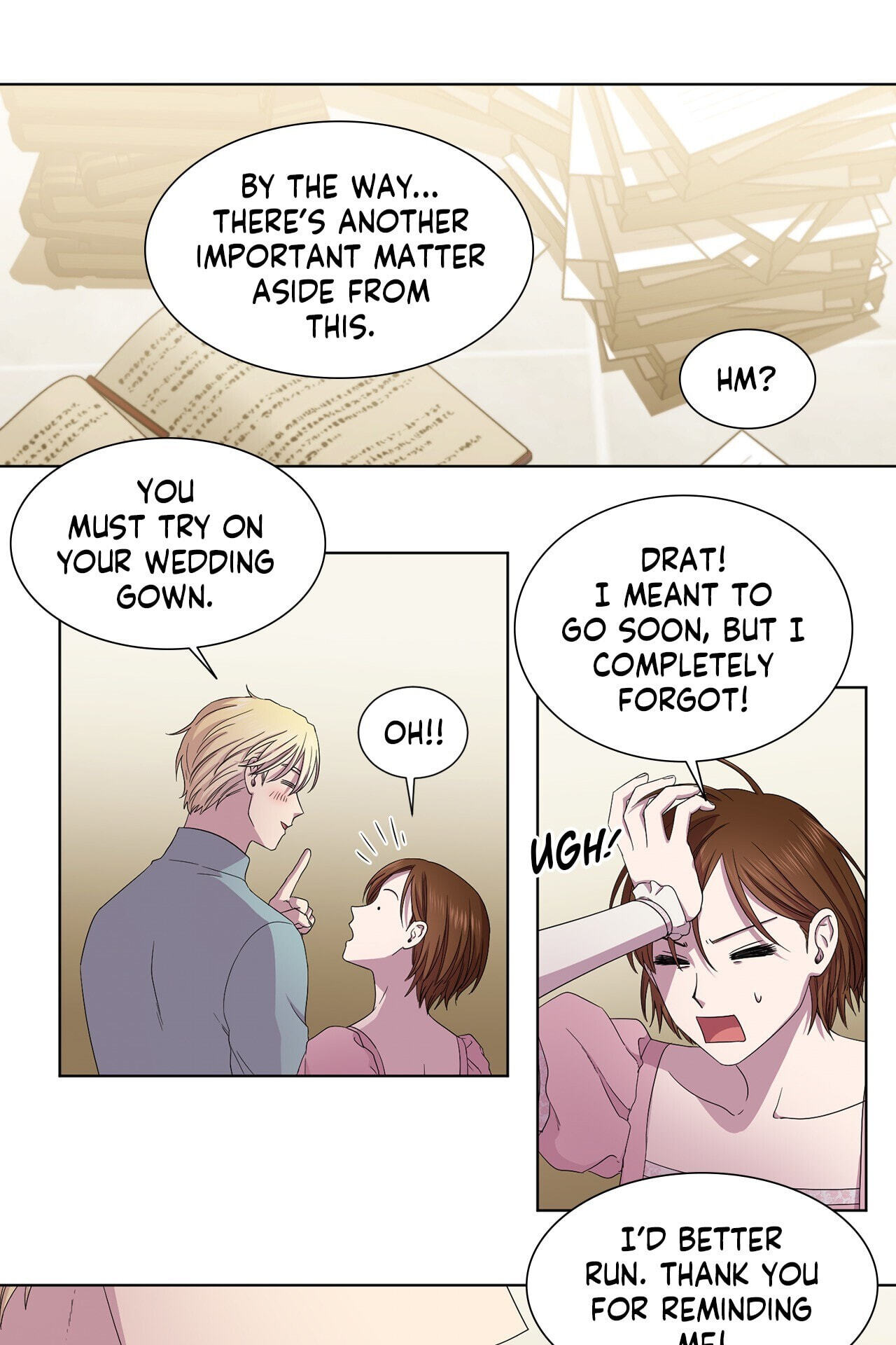 Golden Time (Ryu Hyang) Chapter 103 page 20 - 